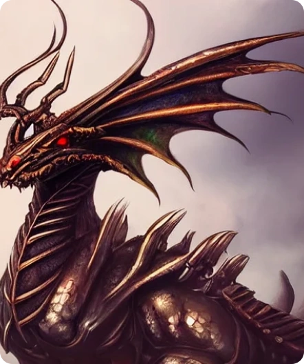 Dragon Image Generator