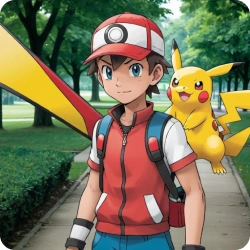 Pokemon Trainer Image Generator