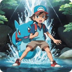 Pokemon Trainer Image Generator