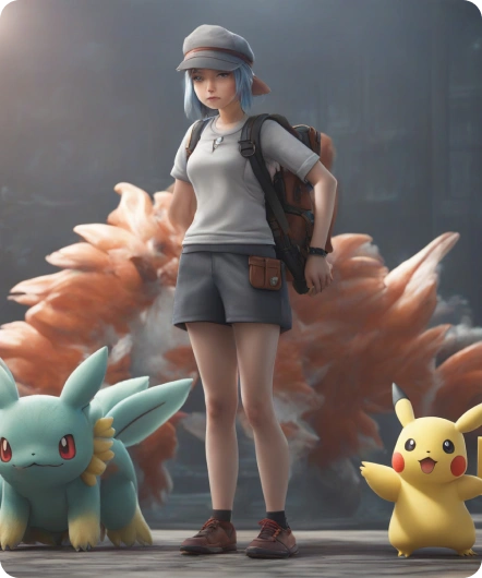 Pokemon Trainer Image Generator