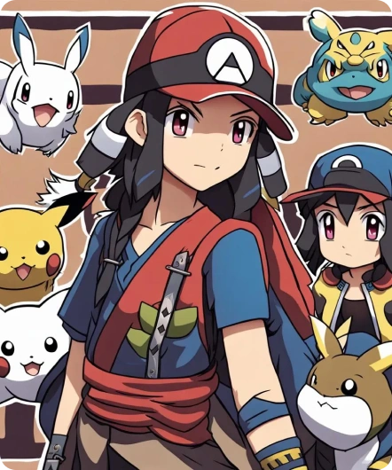 Pokemon Trainer Image Generator