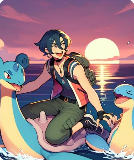 Pokemon Trainer Image Generator