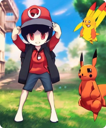 Pokemon Trainer Image Generator