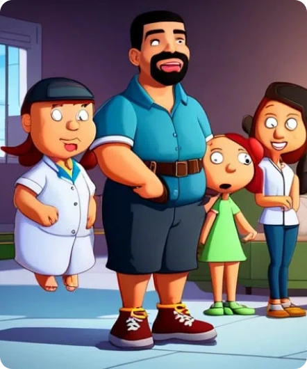 Family Guy Image Generator