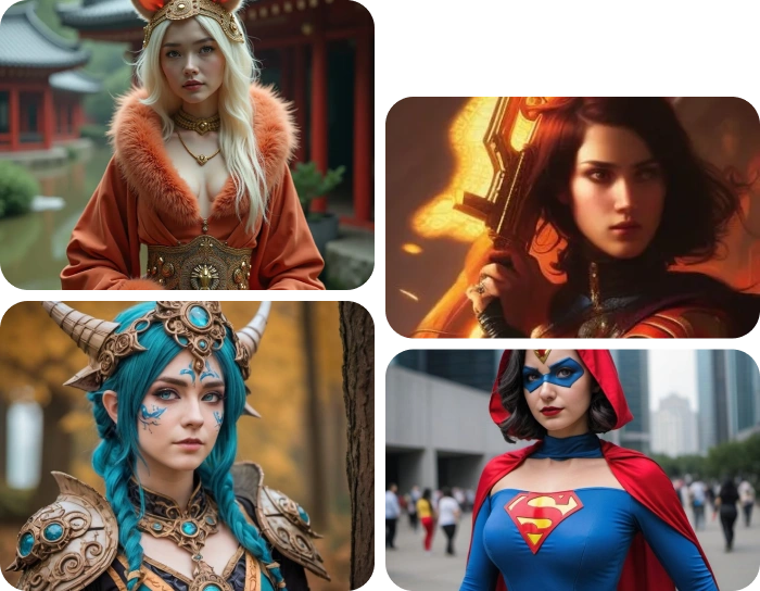 Cosplay Image Generator