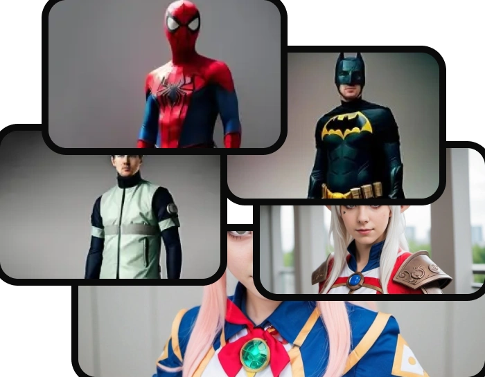 Cosplay Image Generator