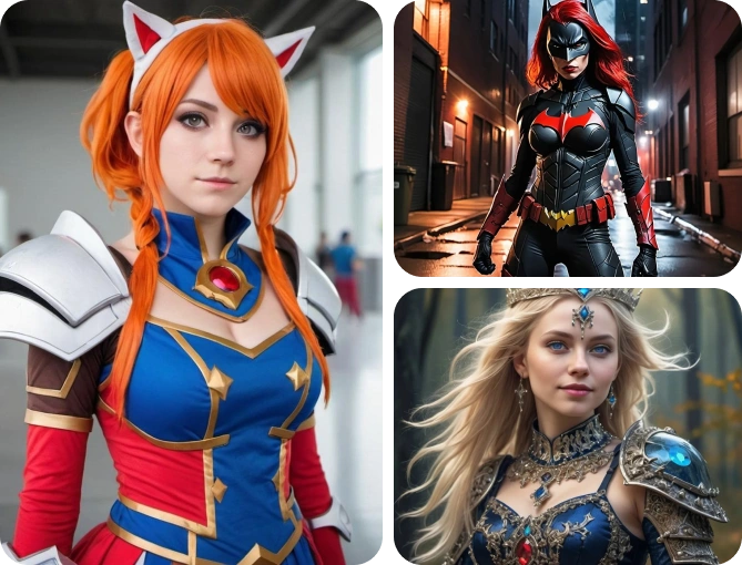 Cosplay Image Generator