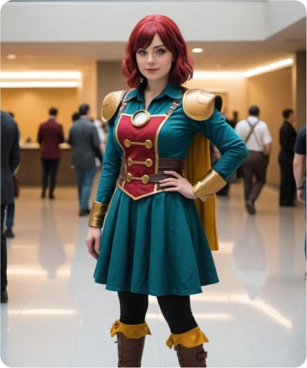 Cosplay Image Generator