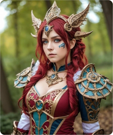 Cosplay Image Generator