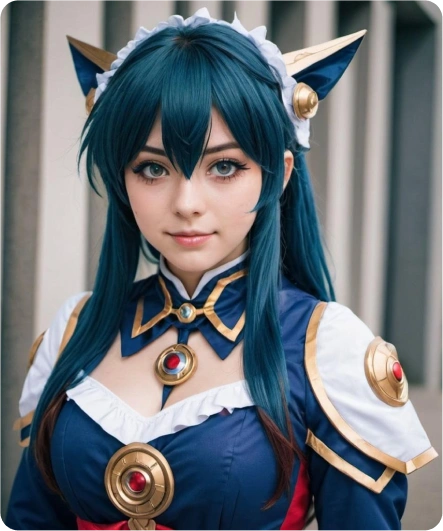 Cosplay Image Generator