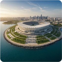 Stadium Image Generator