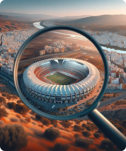 Stadium Image Generator