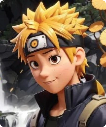 Naruto Image Generator