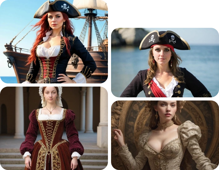 Costume Image Generator