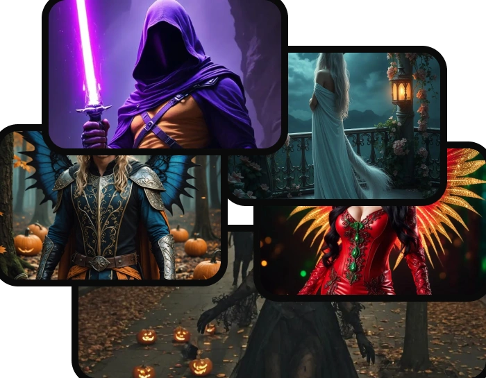 Costume Image Generator