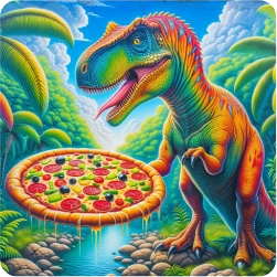 Dinosaur Image Generator