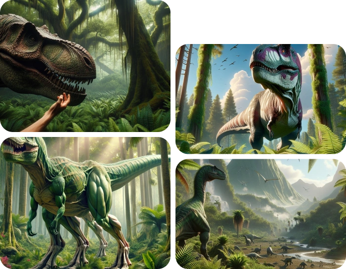 Dinosaur Image Generator