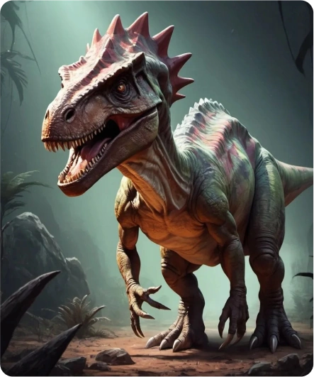 Dinosaur Image Generator