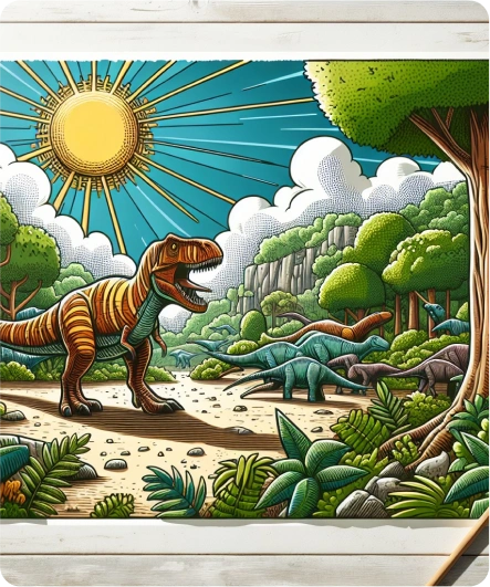 Dinosaur Image Generator