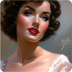 Pin Up Image