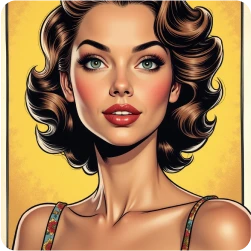 Pin Up Image