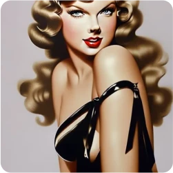 Pin Up Image