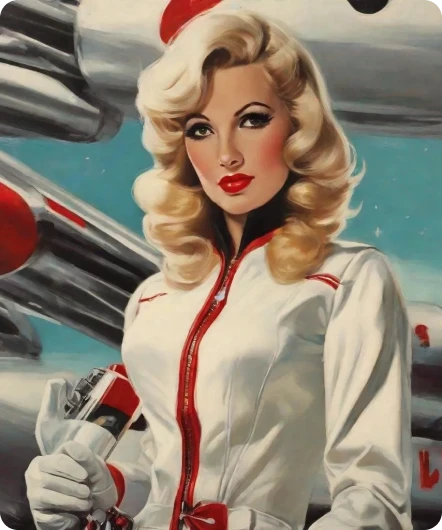Pin Up Image