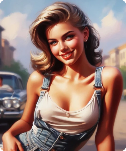 Pin Up Image