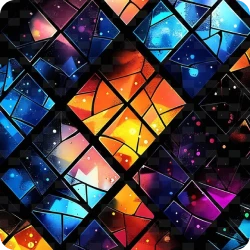 Stained Glass Pattern Image