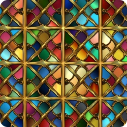Stained Glass Pattern Image