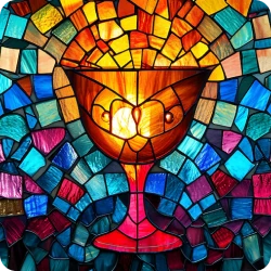 Stained Glass Pattern Image