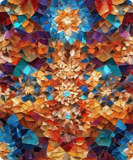 Stained Glass Pattern Image