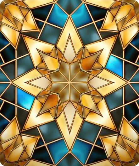 Stained Glass Pattern Image