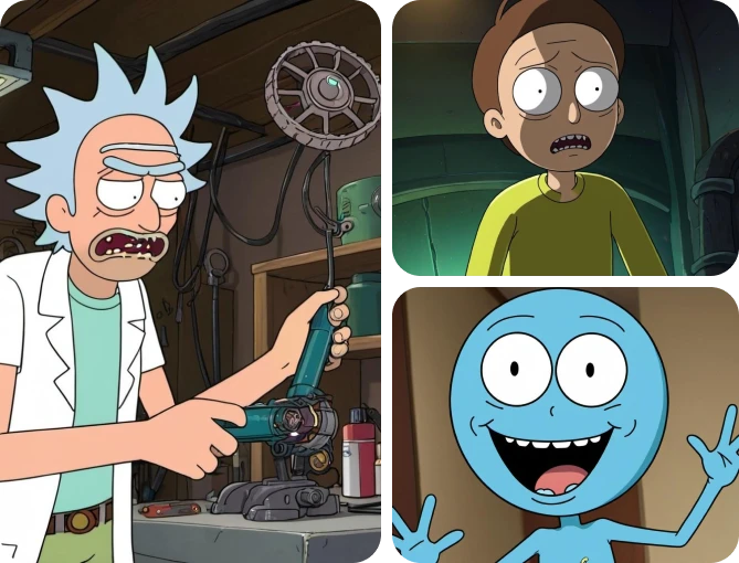 Rick and Morty Image