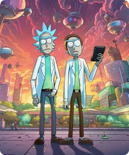 Rick and Morty Image