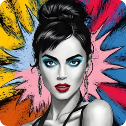 Pop Art Image