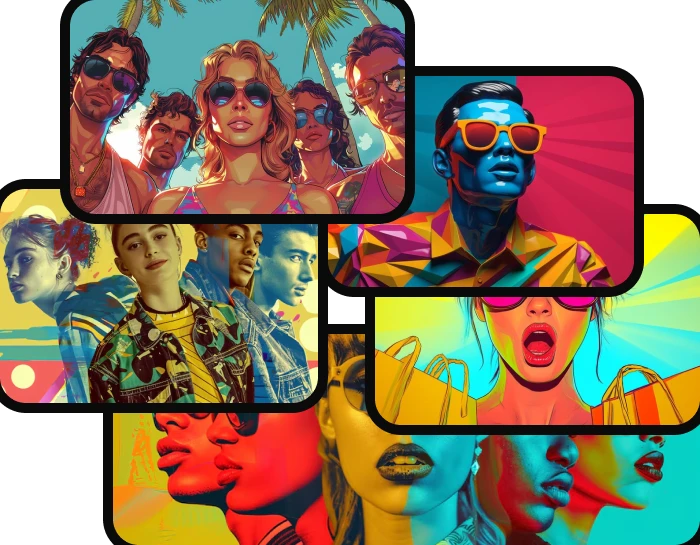 Pop Art Image