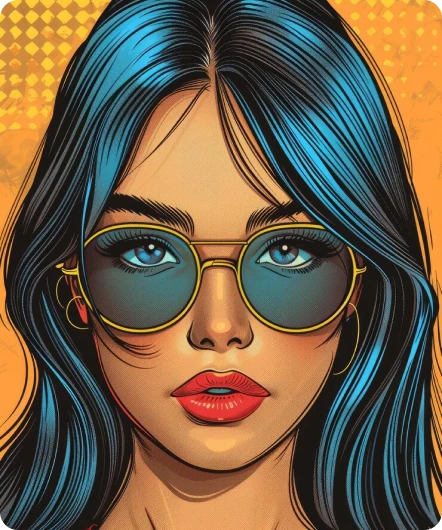 Pop Art Image