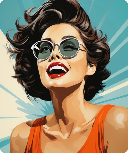 Pop Art Image