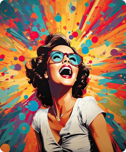 Pop Art Image