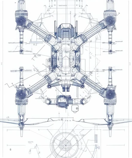 Technical Drawing Image