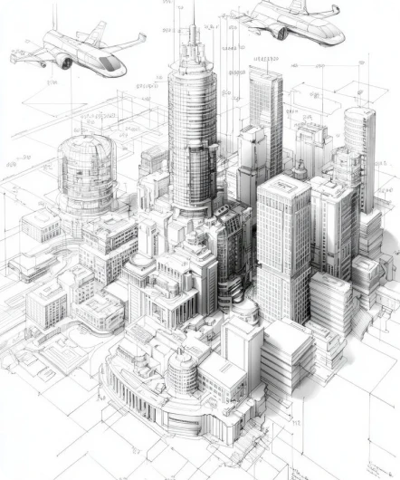 Technical Drawing Image