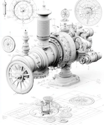 Technical Drawing Image