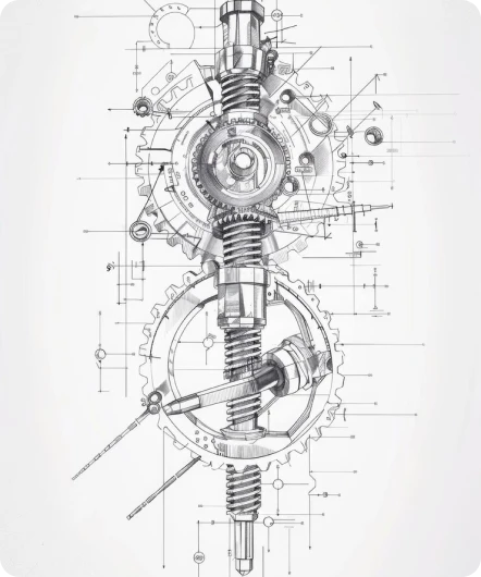 Technical Drawing Image