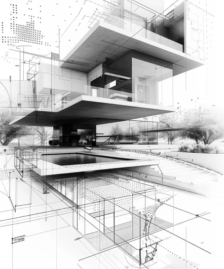Technical Drawing Image