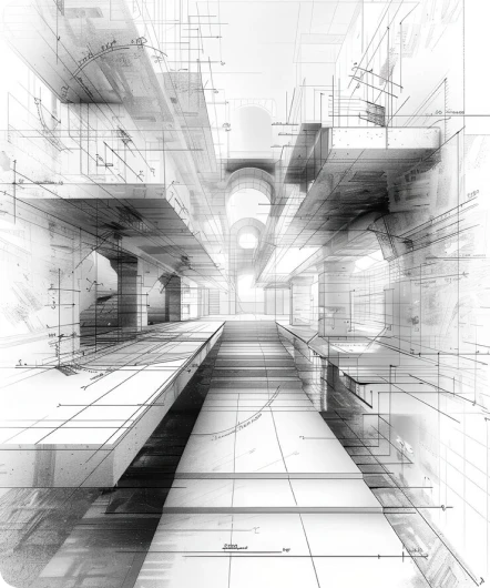 Technical Drawing Image
