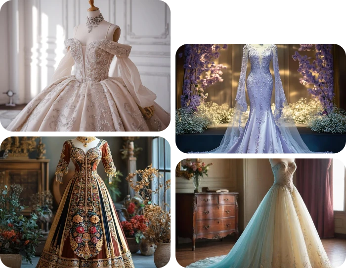 Wedding Dress Generator