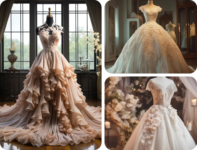 Wedding Dress Generator