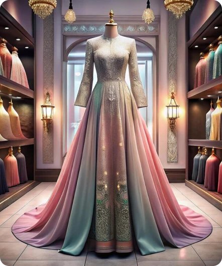 Wedding Dress Generator