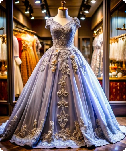 Wedding Dress Generator